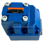 S30P1-10/ - Обратный клапан для монтажа на плиту Ду32, давление открытия 0,5 бар, уплотнение NBR