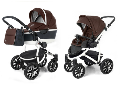 Коляска 2 в 1 Esspero Discovery Alu (шасси White)