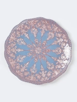 Тарелка 21см «Элеонора бронза»