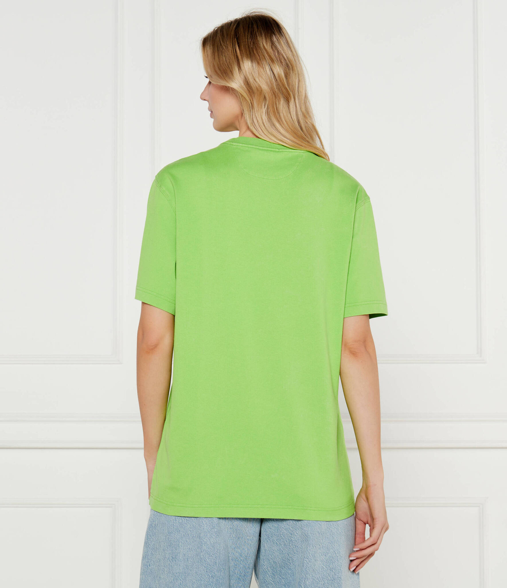 Футболка Lacoste - зеленый(TH2835)