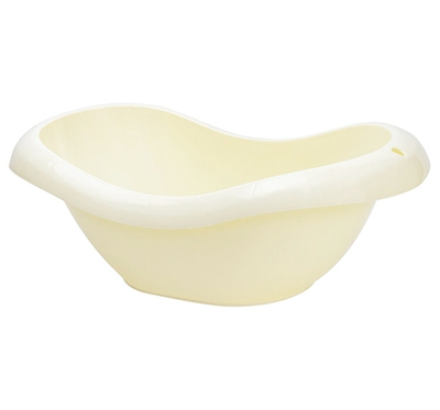 Ванночка детская ЛОТОС 28 л с держателем для душа, размер 46*80*28см М2589