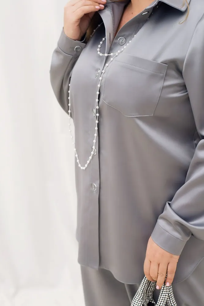 Костюм шелковый УК-2576-5 Fabrika