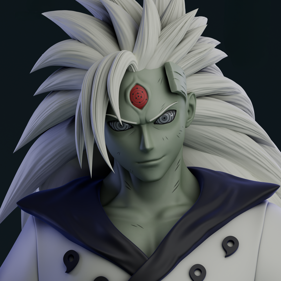 Madara Six Paths - Naruto