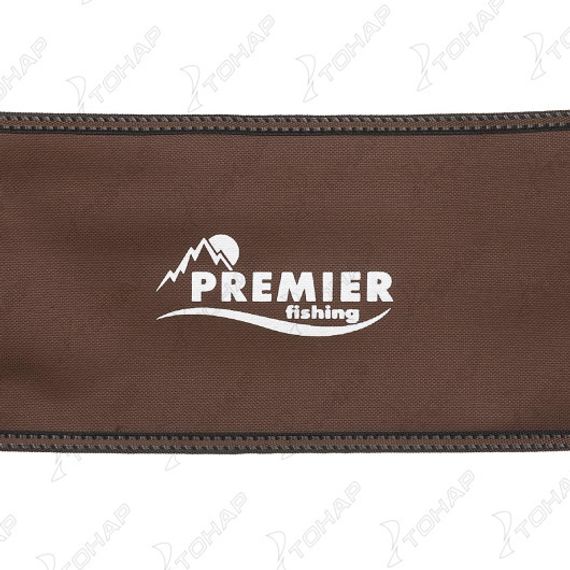 Кресло директорское труба d19 коричневый (T-PR-DC-95100-19-BN) PREMIER (пр-во Тонар)