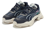 Кроссовки PUMA Nitefox MMQ Parisian Night-CASTLEROCK-Wh