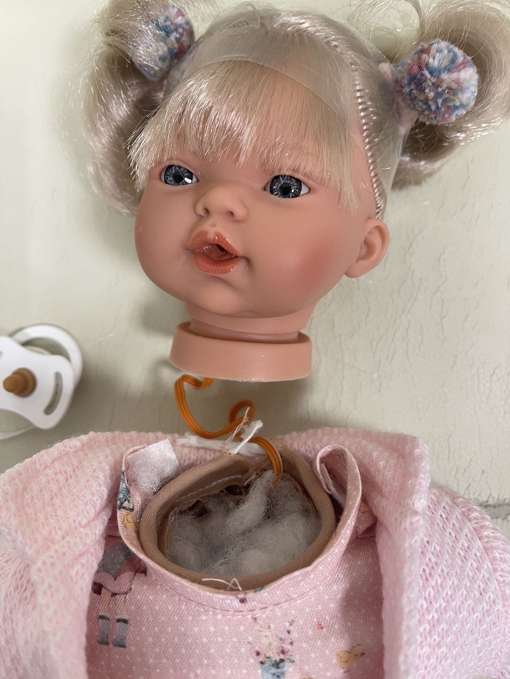 Уценка. Кукла для девочки мягконабивная 33см Роберта (33142)