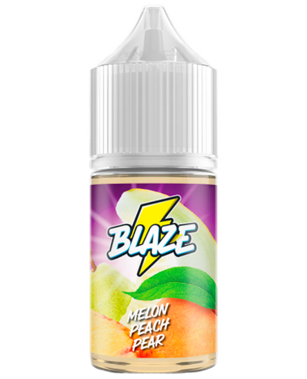 Жидкость для ЭСДН BLAZE Melon Peach Pear 30мл SALT20