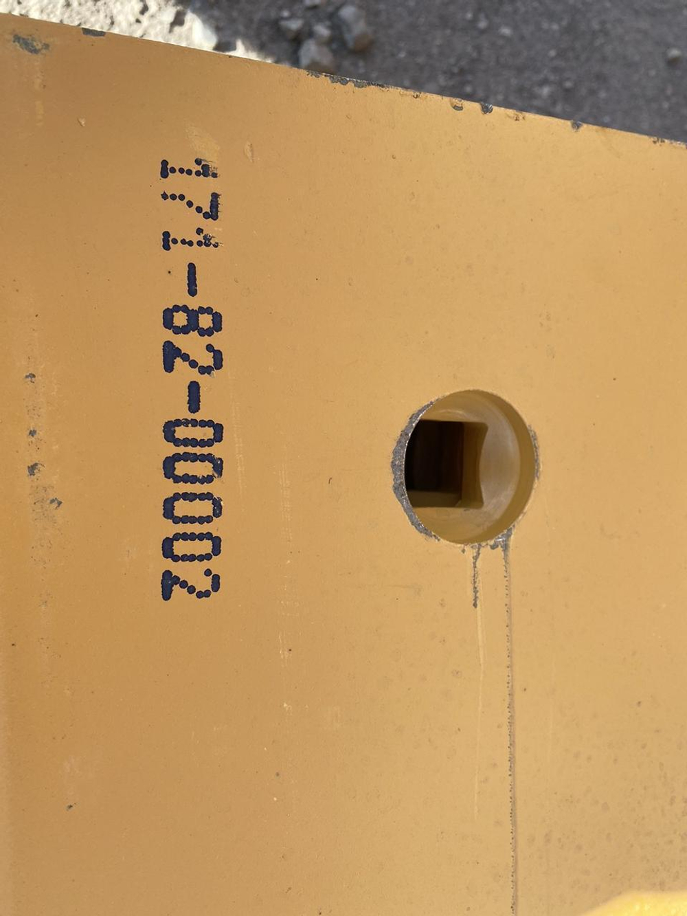 Нож  SHANTUI SD32 центральный средний