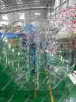 Бампербол «Прозрачный» ПВХ, диаметр 1,8 м