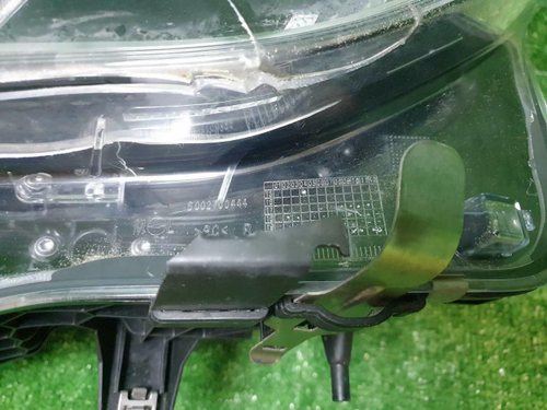 Битая Фара правая BMW X3 G01 (2017-2021) Adaptive LED