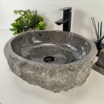 Раковина из андезита Erozy Grey EA-65551 48*42*15 0034