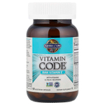 Garden of Life, Vitamin Code®, сырой витамин E, 60 растительных капсул