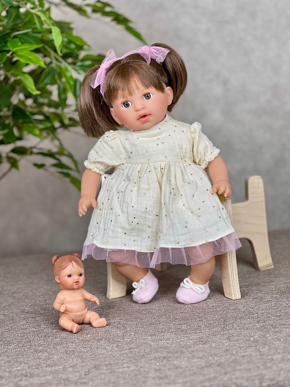 Кукла Nines 40см Alex мягконабивная (4020K)