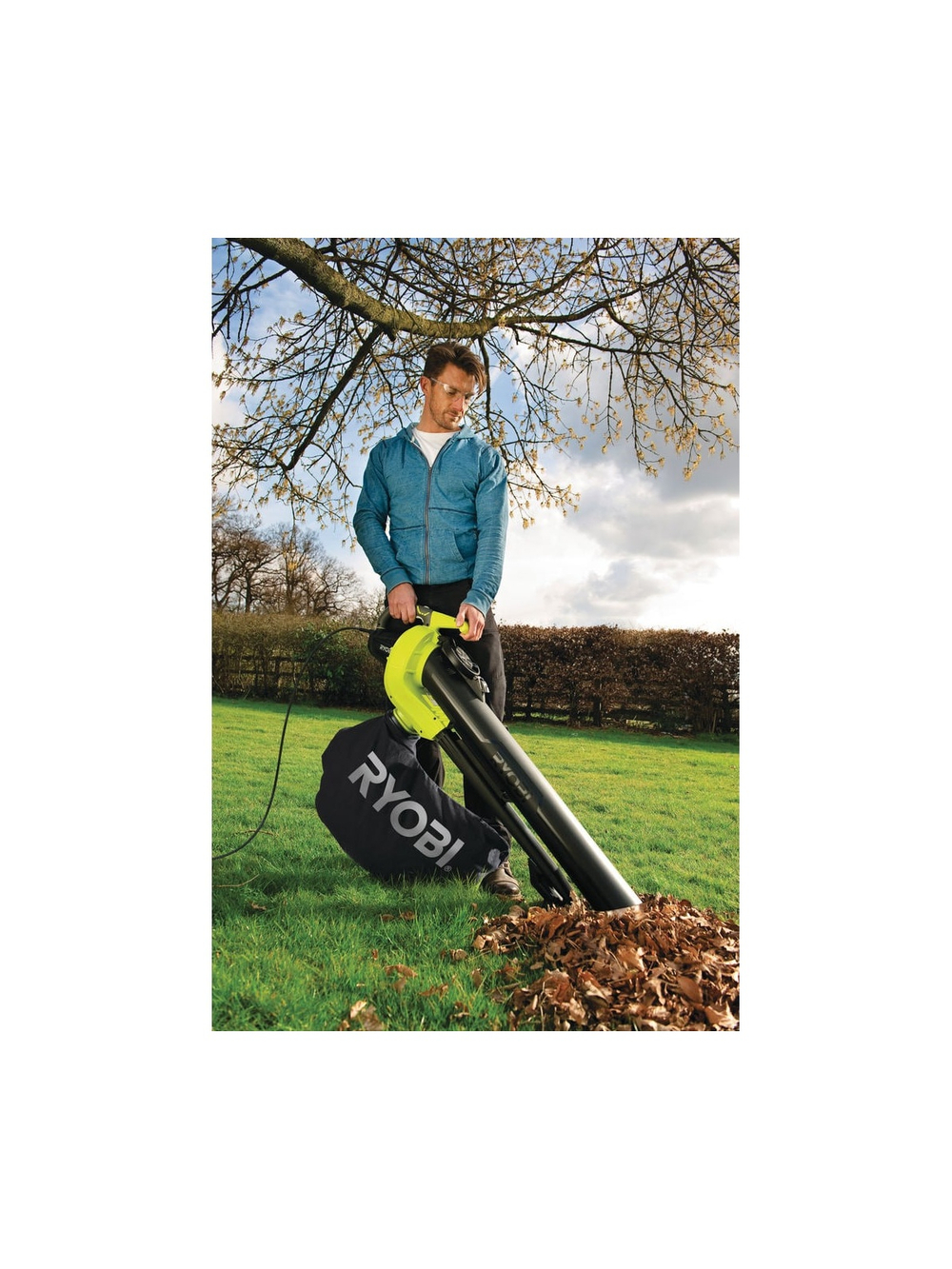 Садовый пылесос Ryobi RBV3000CESV 5133002190
