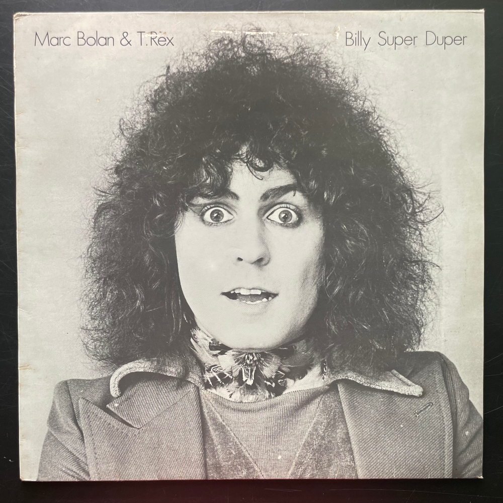 Marc Bolan & T.Rex ‎– Billy Super Duper (Англия 1982г.) Red