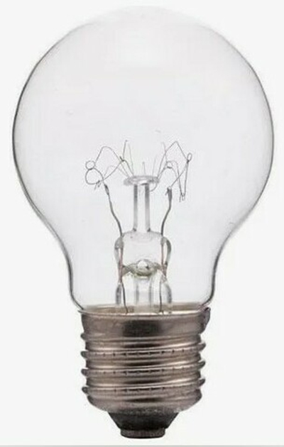 Лампа накаливания Судовая Лисма С 127-60-1-Н 60Вт, 127В, Е 27