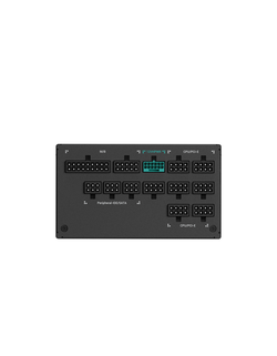 Блок питания Deepcool PX1000P (ATX 3.0, 1000W, Full Cable Management, PWM 120mm fan, Active PFC, 80+ PLATINUM, Gen5 PCIe) RET