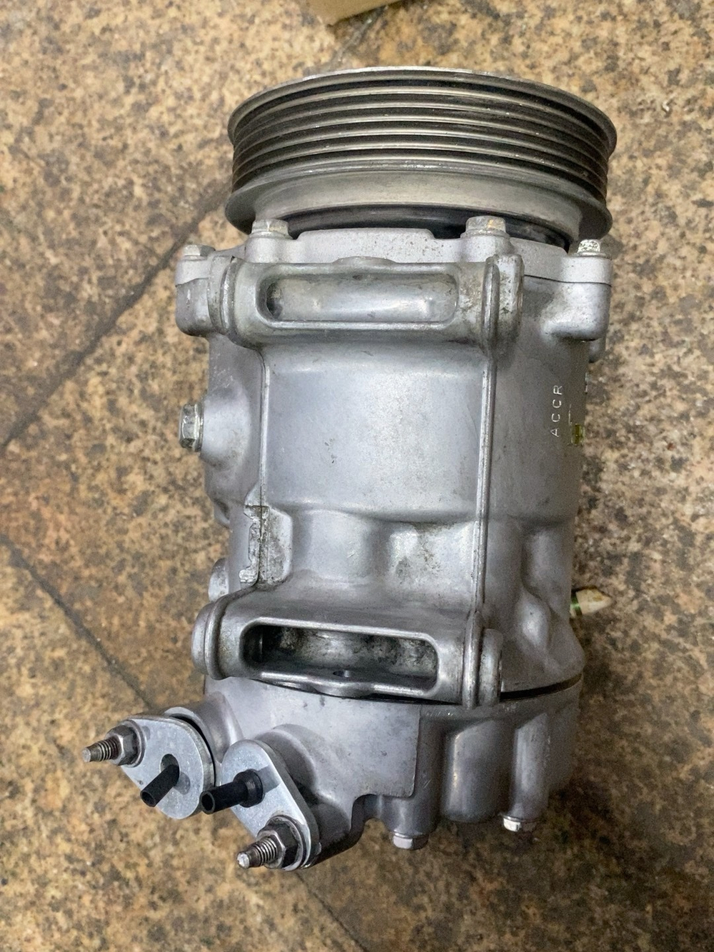 Компрессор кондиционера Peugeot Citroen 206 207 307 C-Elysee