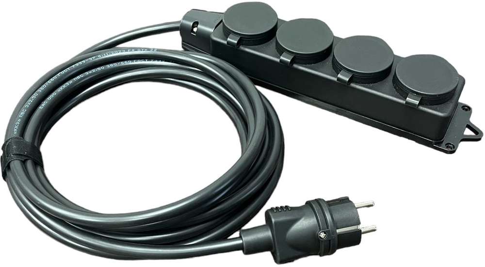 Удлинитель силовой iTOK i-CONNECT-SU-PVS-310-4-44-40