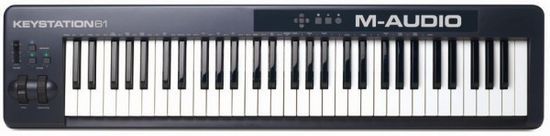 MIDI-клавиатура M-AUDIO Keystation 61 II