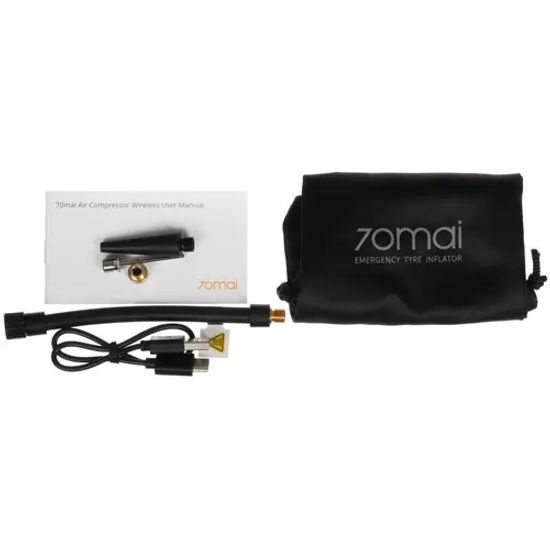 Автомобильный компрессор Xiaomi 70mai Air Compressor Wireless Midrive TP05