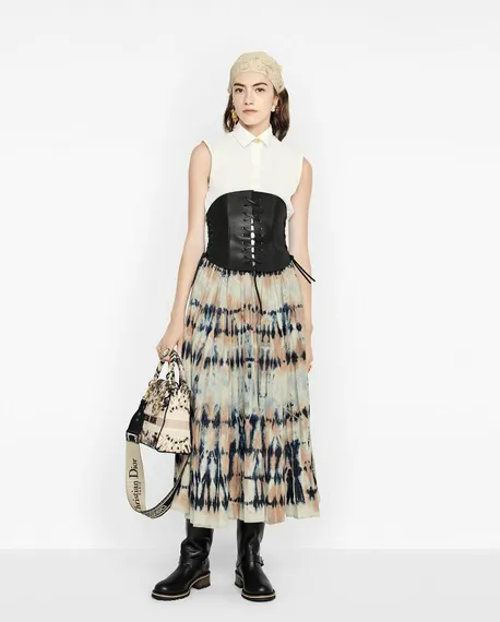 Сумка Dior Lady D-lite, модель среднего формата розовый