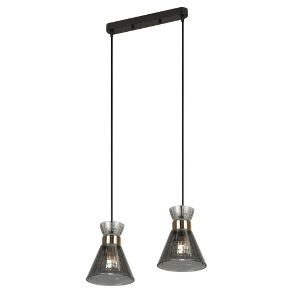 Светильник подвесной (подвес) Rivoli Isla 9187-302 2хЕ27 60 Вт модерн | Rivoli