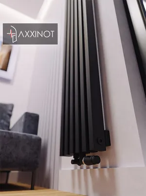 Axxinot Cardea V - вертикальный трубчатый радиатор высотой 1750 мм