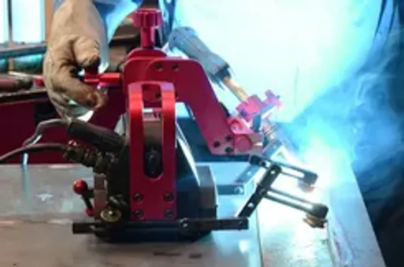 Двойной держатель горелки Promotech