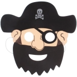 Маска карнавальная «Отважный пират Оливер»