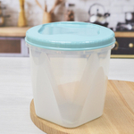 Банка 1,7л Тондо с завинчивающейся крышкой