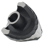 Матрица JGL-120, 4 яч, Полумесяц Волна (В), d84, ш66