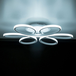 Citilux Сезар Смарт CL233A170E RGB Умная люстра Белая