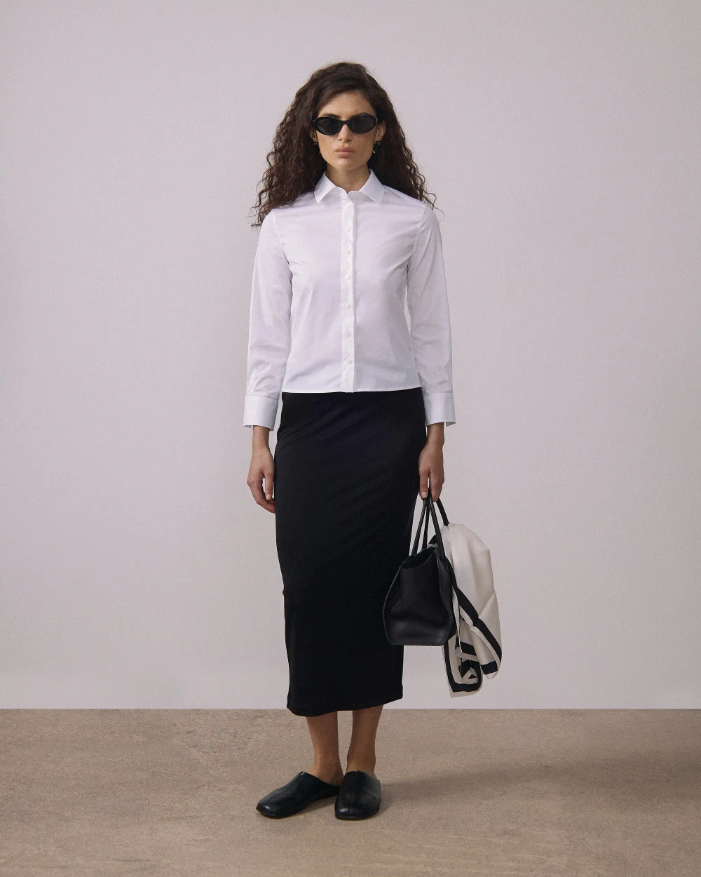 Рубашка "Working girl"