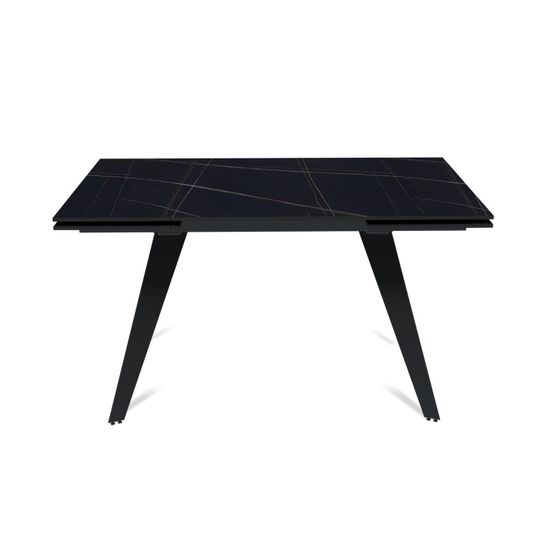 Стол раскладной Rhein (140+40+40) керамика матовая Blackgold