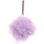 Мочалка нейлоновая «Premium - LOFT», цвет лавандовый, D-12см, 50гр