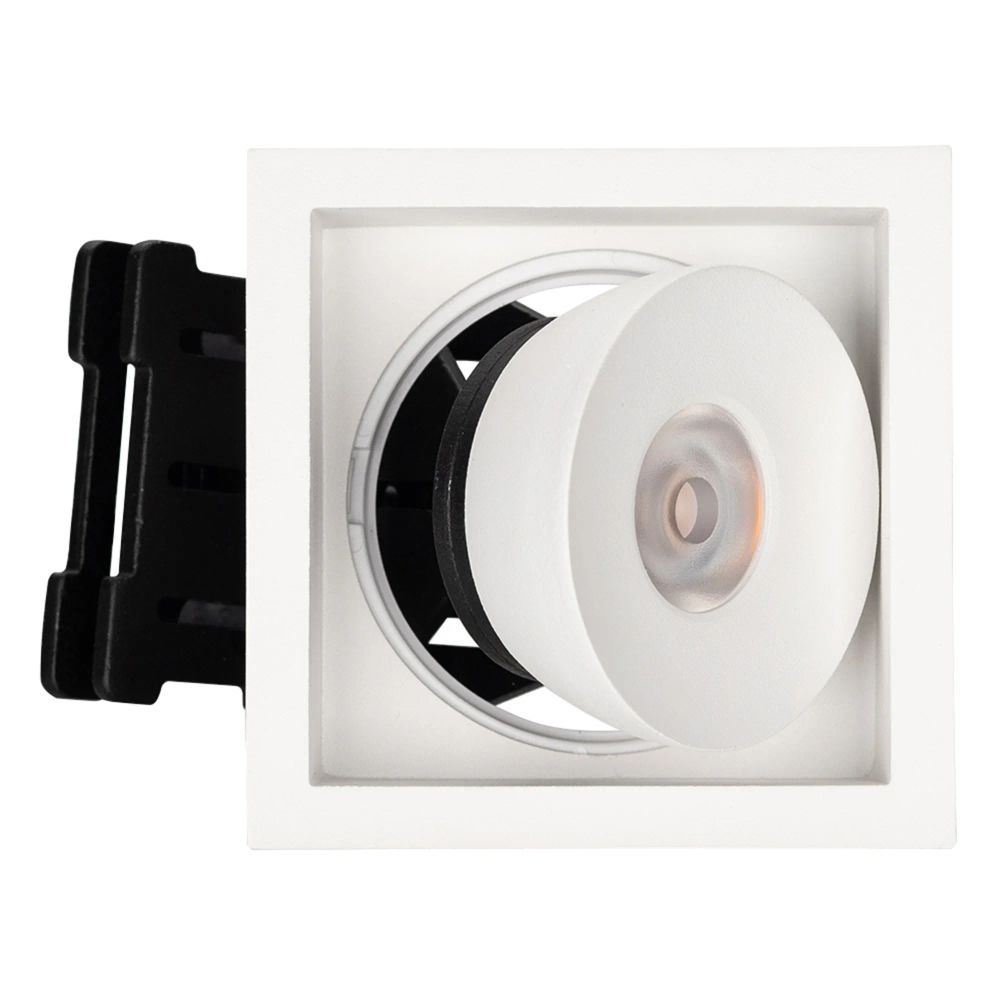 Светильник CL-SIMPLE-S80x80-9W Warm3000 (WH, 45 deg) (Arlight, IP20 Металл, 3 года) 026874