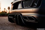 Карбоновый диффузор в стиле VRS для AUDI R8 4S COUPE | SPYDER 2015-2019 Ауди