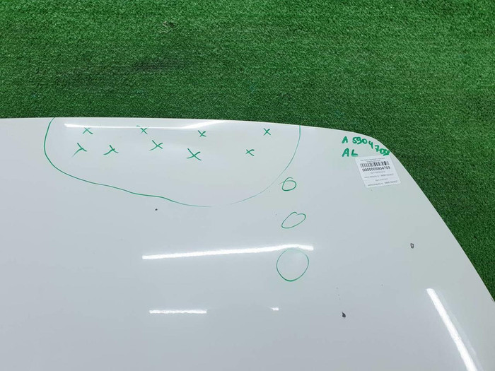 Капот Volvo S40 2 (2004-2012)