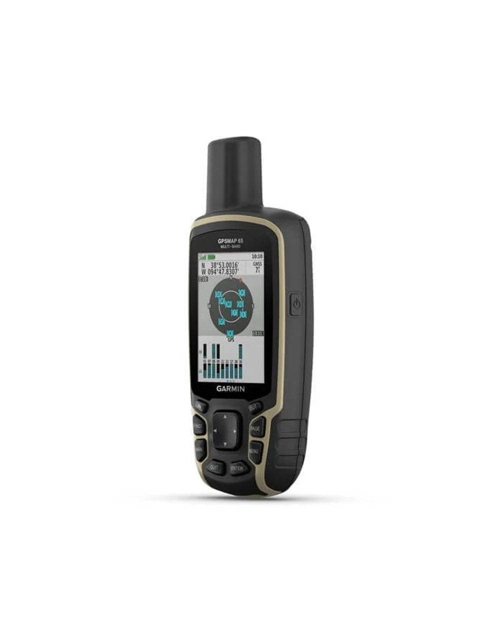 Портативный навигатор Garmin GPSMAP 65