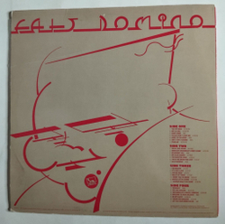 Винтажная виниловая пластинка LP Fats Domino (USA 1980)