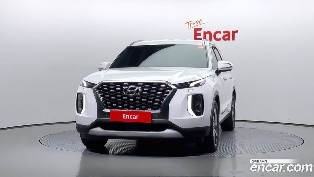 Hyundai Palisade Дизель 2.2 2WD (10.2019)