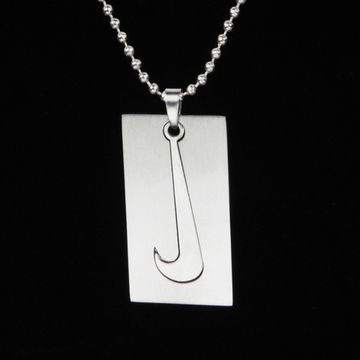 Кулон пластина (7) крючок