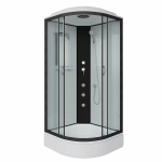 Душевая кабина Niagara Classic NG-6703-14G 80x80 с гидромассажем