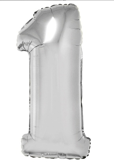 Шар цифра "1"