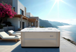 Гидромассажный спа-бассейн Victoria Star VS-502L с фонтаном