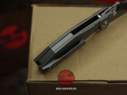 Нож Spyderco Stovepipe - рукоять титан RK-508