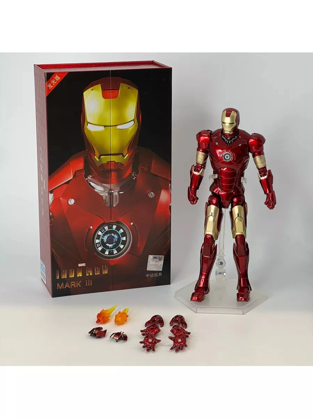Фигурка Железный человек Iron Man Марвел ZD Toys 1907-03