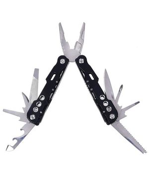 Набор из 2-х предметов, мультитул со вставками и фонарик Tactix 900056