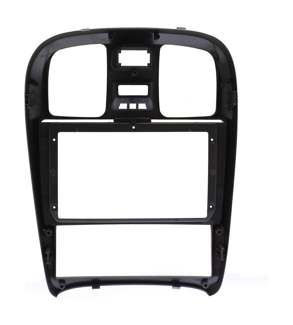 Переходная рамка магнитолы HYUNDAI SONATA 2001-2012 9 дюймов